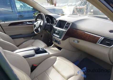 2012 Mercedes-Benz Ml 350 Bluetec 4Matic from USA, damaged, VIN 4JGDA2EB8CA016915